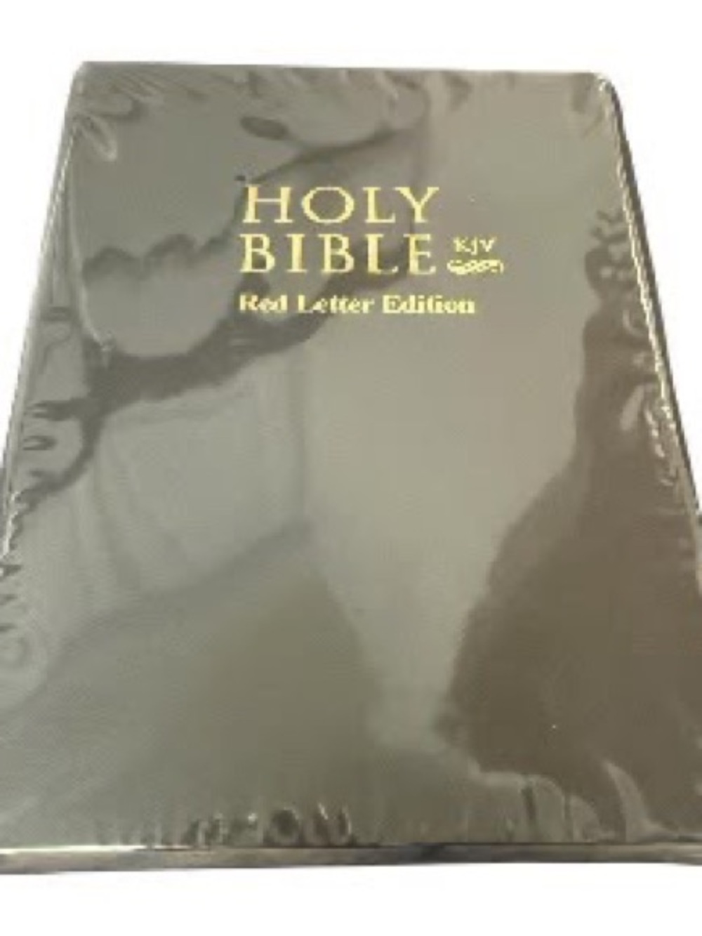 Holy Bible KJV Red Letter Edition - Black Cover